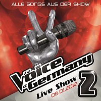 Přední strana obalu CD 06.01. - Alle Songs aus der Live Show #2