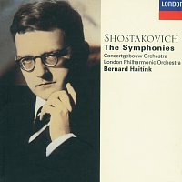 Přední strana obalu CD Shostakovich: The Symphonies
