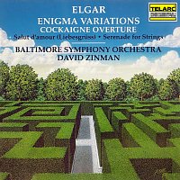David Zinman, Baltimore Symphony Orchestra – Elgar: Enigma Variations, Op. 40 & Cockaigne Overture, Op. 36