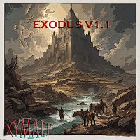 Přední strana obalu CD Exodus (V1.1)