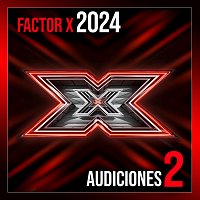 Přední strana obalu CD Factor X 2024 - Audiciones 2 [Live]