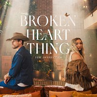 Přední strana obalu CD Broken Heart Thing