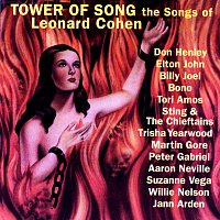 Přední strana obalu CD Tower Of Song - The Songs Of Leonard Cohen