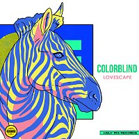 Přední strana obalu CD Colorblind