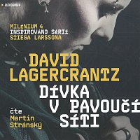 Martin Stránský – Dívka v pavoučí síti - Milénium 4 (MP3-CD)