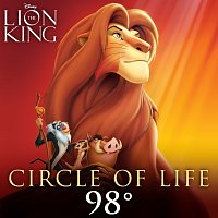 Přední strana obalu CD Circle of Life