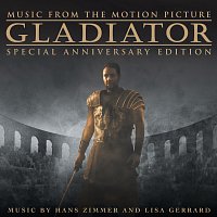 Přední strana obalu CD Gladiator - Music From The Motion Picture