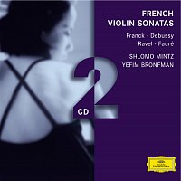 Přední strana obalu CD French Violin Sonatas