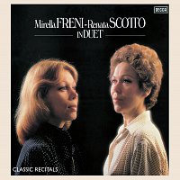 Přední strana obalu CD Mirella Freni - Renata Scotto: In Duet