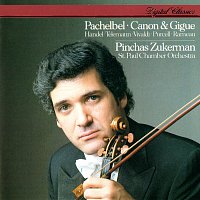Přední strana obalu CD Pachelbel: Canon & Gigue & Works By Handel, Telemann, Vivaldi, Rameau & Purcell