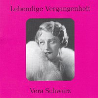 Přední strana obalu CD Lebendige Vergangenheit - Vera Schwarz
