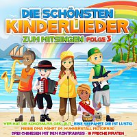 Přední strana obalu CD Die schönsten Kinderlieder zum Mitsingen - Folge 3