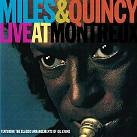 Přední strana obalu CD Miles & Quincy Live at Montreux