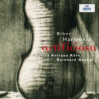 Přední strana obalu CD Biber: Harmonia artificioso-ariosa