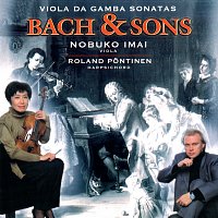Přední strana obalu CD Bach & Sons - Bach, J.S. Viola da Gamba Sonatas Nos. 1-3 / Bach, W.F.: Viola Sonata in C Minor / Bach, C.P.E.: Viola da Gamba Sonata in G Minor