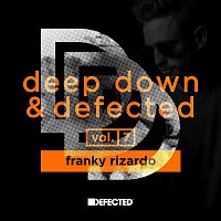 Přední strana obalu CD Deep Down & Defected Volume 7: Franky Rizardo