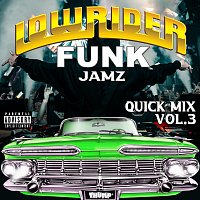 Přední strana obalu CD Lowrider Funk Jamz Quick Mix [Vol. 3]