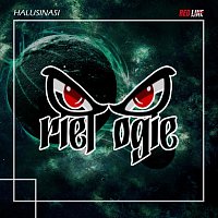 Přední strana obalu CD Halusinasi