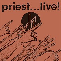 Přední strana obalu CD Priest...Live!