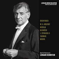 Leonard Bernstein – Overtures: Mozart - Nicolai - Strauss, Jr. - von Weber - Thomas