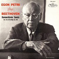 Egon Petri – Beethoven: Piano Sonata No. 29, Op. 106 'Hammerklavier'