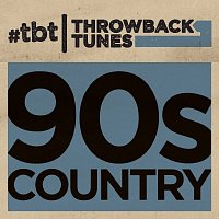 Přední strana obalu CD Throwback Tunes: 90s Country