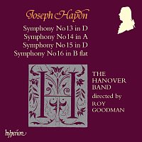 Přední strana obalu CD Haydn: Symphonies Nos. 13, 14, 15 & 16