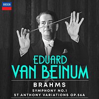 Přední strana obalu CD Brahms: Symphony No. 1; Haydn Variations