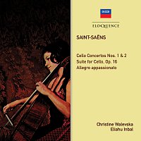 Christine Walevska, Orchestre National De L'Opera De Monte Carlo, Eliahu Inbal – Saint-Saens: Music For Cello & Orchestra