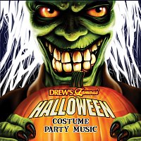 Přední strana obalu CD Drew's Famous Halloween Costume Party Music