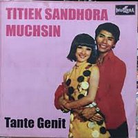 Přední strana obalu CD Tante Genit