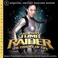 Přední strana obalu CD Lara Croft: Tomb Raider - Cradle Of Life [Original Motion Picture Score (Deluxe Edition)]
