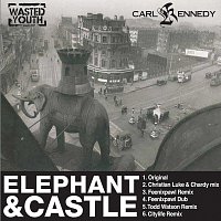 Přední strana obalu CD Elephant & Castle