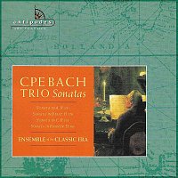 Přední strana obalu CD CPE Bach: Trio Sonatas