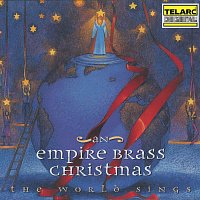 Přední strana obalu CD An Empire Brass Christmas: The World Sings