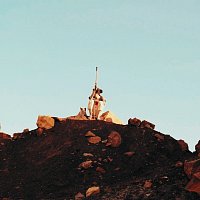 Přední strana obalu CD On My Own