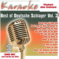 Přední strana obalu CD Best of deutsche Schlager Vol.3 - Karaoke