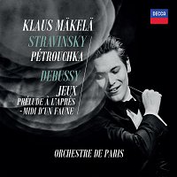 Přední strana obalu CD Stravinsky: Petrushka; Debussy: Jeux, Prélude