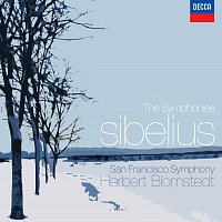 Přední strana obalu CD Sibelius: The Symphonies