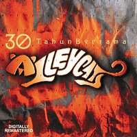 Přední strana obalu CD 30 Tahun Bersama - Alleycats