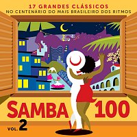 Přední strana obalu CD Samba 100 [Vol. 2]