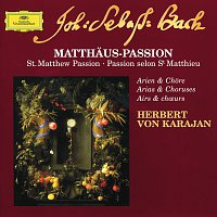 Přední strana obalu CD Bach: St. Matthew Passion - Arias & Choruses
