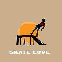 Přední strana obalu CD Skate Love