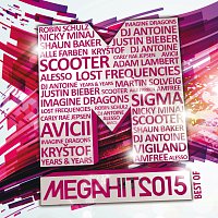 Přední strana obalu CD Mega Hits - Best Of 2015