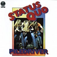 Přední strana obalu CD Piledriver