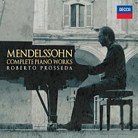 Přední strana obalu CD Mendelssohn: Complete Piano Works
