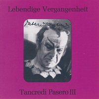 Přední strana obalu CD Lebendige Vergangenheit - Tancredi Pasero (Vol.3)