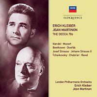 London Philharmonic Orchestra, Erich Kleiber, Eugenia Zareska, Jean Martinon – Erich Kleiber, Jean Martinon - The Decca 78s