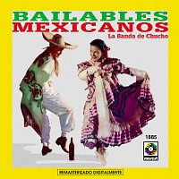 Přední strana obalu CD Bailables Mexicanas