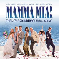 Přední strana obalu CD Mamma Mia! The Movie Soundtrack